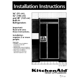 Kitchen Aid 36 User manual