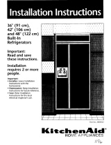 KitchenAid 2004022 User manual