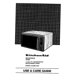 KitchenAid Microwave Oven User manual