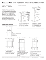 KitchenAid Convection Oven User manual