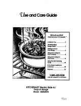 KitchenAid 336 User manual