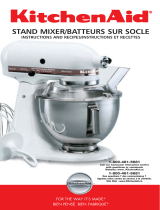 KitchenAid 4KSMC50S User manual