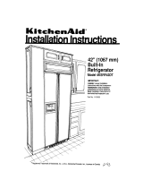 KitchenAid 4KSRF42DT User manual