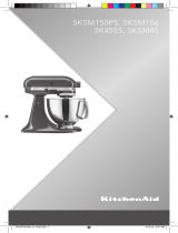 KitchenAid 5KSM45 User manual