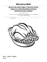 KitchenAid KEBU208 User manual