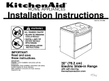 KitchenAid ELECTRIC SLIDE-IN 9751596 User manual