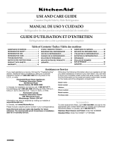 KitchenAid KSCS23INSS00 User manual