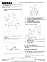 Kohler 1152813-A2-A User manual