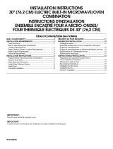 KitchenAid Built-In Microwave/Oven Combin User manual