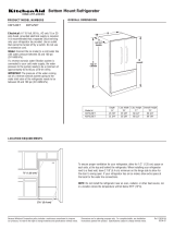 KitchenAid KBFS25ET User manual