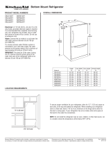 KitchenAid KBLS19KT User manual