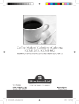 KitchenAid KCM1402CU User manual