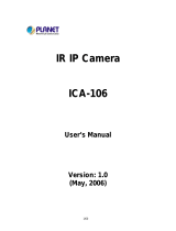 Planet ICA-106 User manual