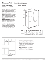 KitchenAid KFCP22EXMP User manual