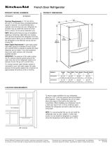 KitchenAid KFIS20XV User manual