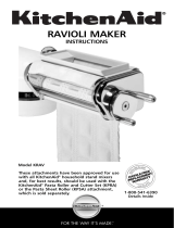 KitchenAid KRAV User manual