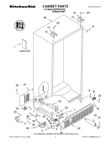 KitchenAid KSBP25FJSS01 User manual