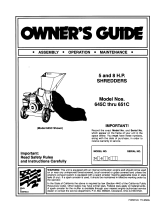 MTD 645C thru 651C User manual