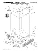 KitchenAid KSRG25FKWH03 User manual