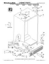 KitchenAid KSRS25CKBT03 User manual