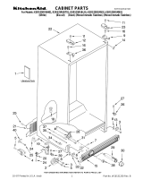 KitchenAid KSRS25RSMS01 User manual