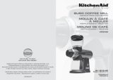 KitchenAid Coffee Grinder User manual