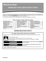 KitchenAid W10162467A User manual