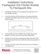 Klaxon 102325 User manual