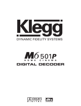 Klegg electronicM6 501P