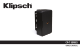 Klipsch CP-4T User manual