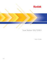 Kodak SCAN STATION 100 User manual