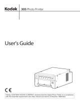 Kodak 305 User manual