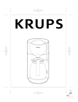 Krups 199 User manual