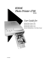 Kodak 4700 User manual