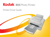 Kodak 805 User manual