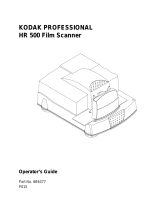 Kodak HR 500 User manual