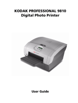 Kodak 9810 - PRINTING IMAGES FROM PHOTOSHOP 7 AND CS User manual