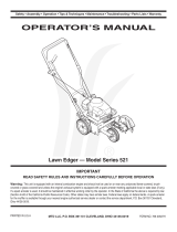 MTD Series 521 User manual