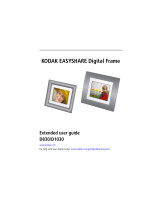 Kodak D1030 - Easyshare Digital Frame User manual