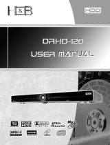 Kodak DRHD-120 User manual