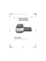 Kodak EasyShare 4000 User manual