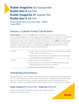 Kodak IRF User manual