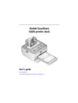 Kodak EasyShare G600 User manual