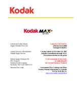 Kodak GS-07F-0115L User manual