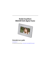 Kodak M1020 - EASYSHARE Digital Frame User manual