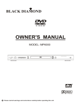 Black Diamond Equipment MP6000 User manual