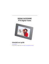 Kodak EasyShare P86 User manual