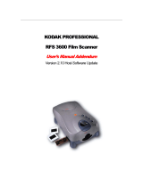Kodak Professional RFS 3600 User manual