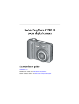 Kodak Z1085 IS User manual