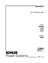 Kohler 6VSG User manual